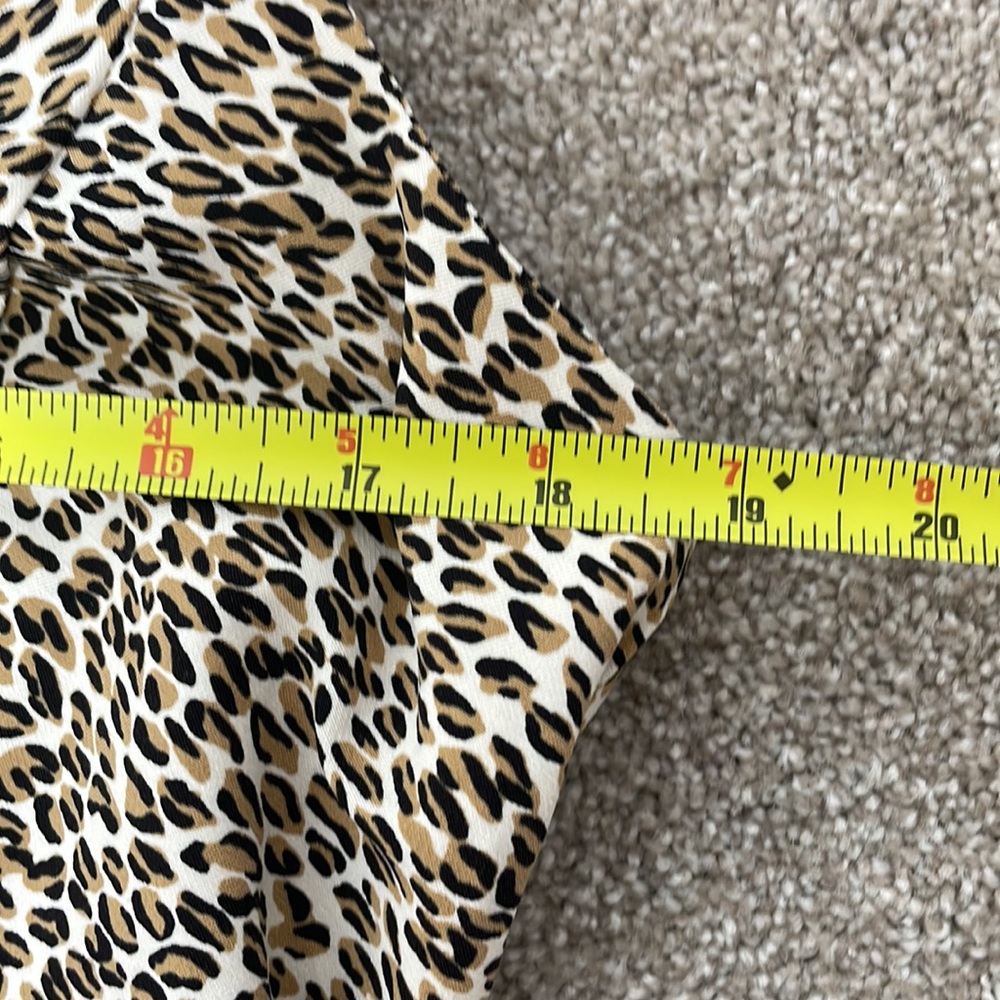 NWT J. McLaughlin Anne Sleeveless Animal Print Dress - Picture 13 of 13